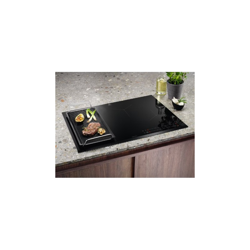 Plaque De Cuisson Induction S Rie Flexibridge Cm Electrolux