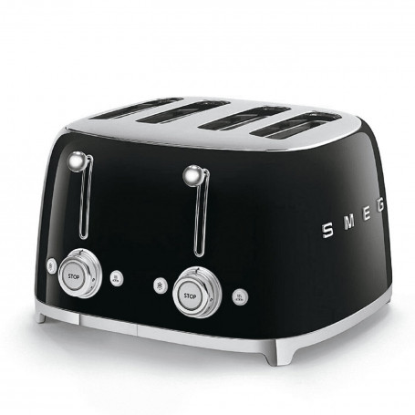 Smeg Smeg TSF01CREU Toaster/Grille-pain 2 Nombre de