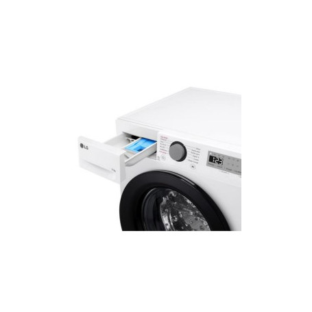 Lave-linge hublot Brandt WFB184QW - Machine à laver - largeur : 60